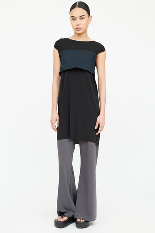 Layered Bow Tie Dress