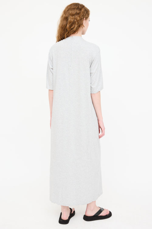 MM6 Maison Margiela Knotted Shirt Dress