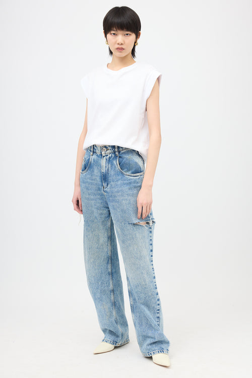 Maison Margiela 2020 Distressed Jeans