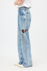 Maison Margiela 2020 Distressed Jeans