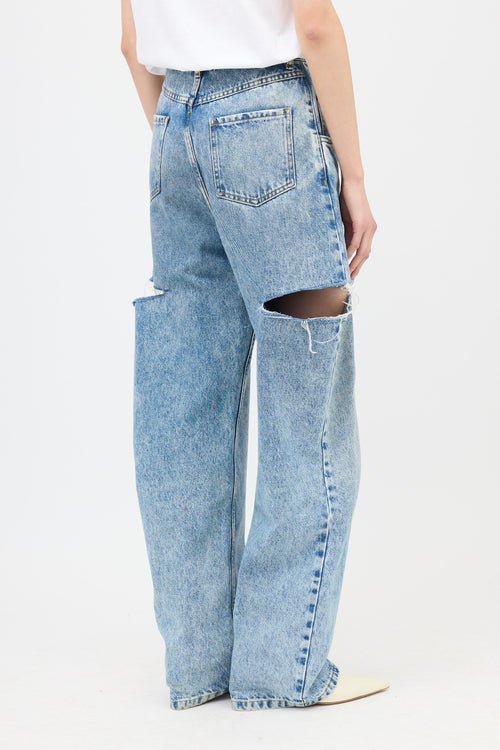 Maison Margiela 2020 Distressed Jeans