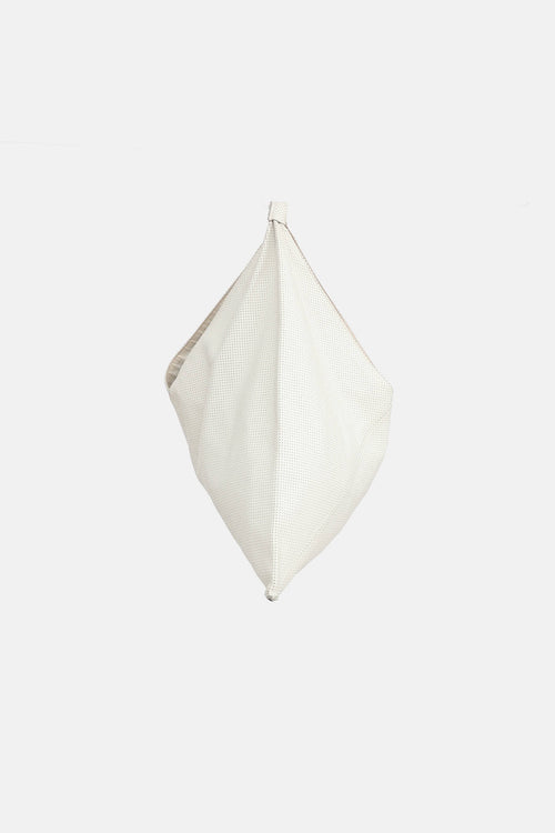 MM6 Maison Margiela Perforated Triangle Tote Bag