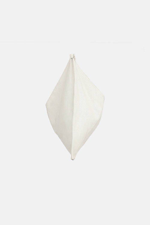 MM6 Maison Margiela Perforated Triangle Tote Bag