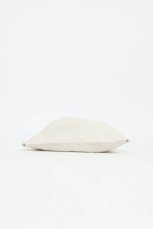 MM6 Maison Margiela Perforated Triangle Tote Bag