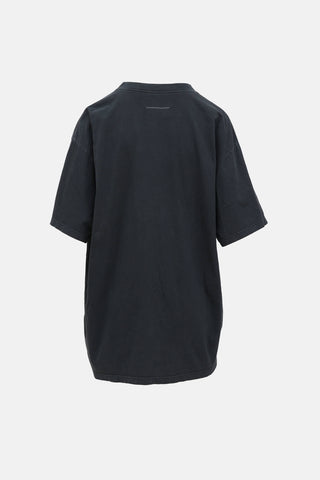 MM6 Maison Margiela Oversized Number T-Shirt