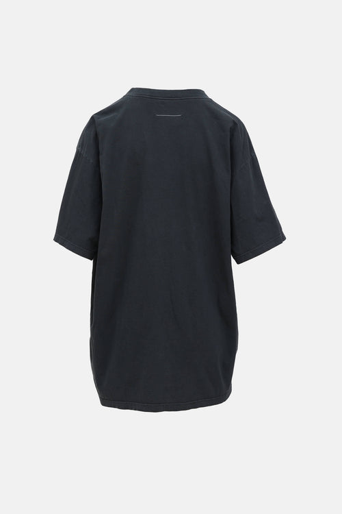 MM6 Maison Margiela Oversized Number T-Shirt