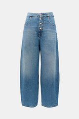 MM6 Maison Margiela Barrel Leg Jeans