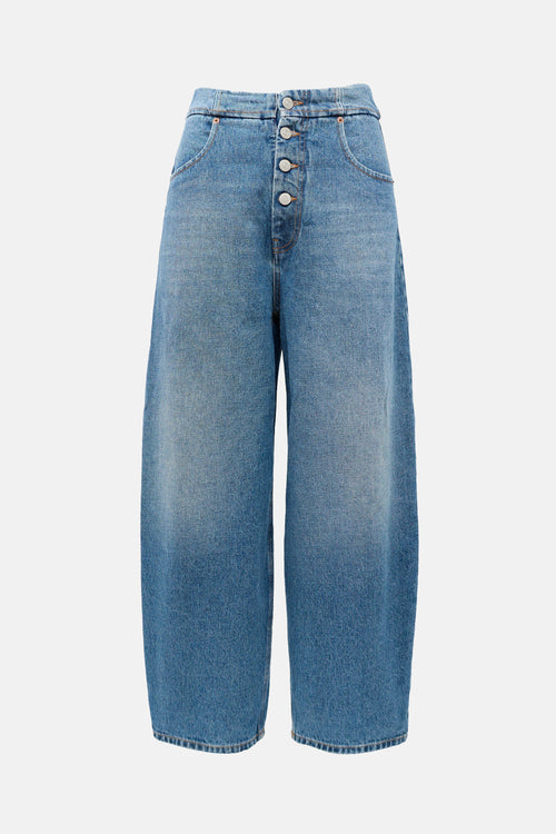 MM6 Maison Margiela Barrel Leg Jeans
