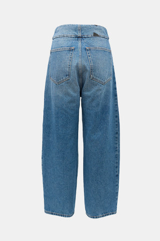 MM6 Maison Margiela Barrel Leg Jeans