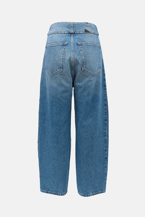 MM6 Maison Margiela Barrel Leg Jeans