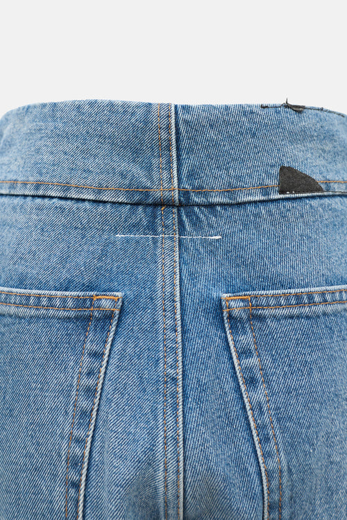 MM6 Maison Margiela Barrel Leg Jeans