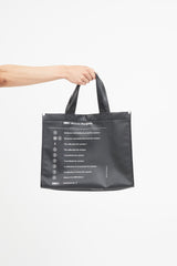 バッグ Maison Margiela tote bag Front logo BLK MM6-Maison-Margiela-Black-