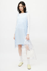 MM6 Maison Margiela Clear PVC Shoulder Bag