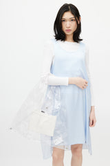 MM6 Maison Margiela Clear PVC Shoulder Bag