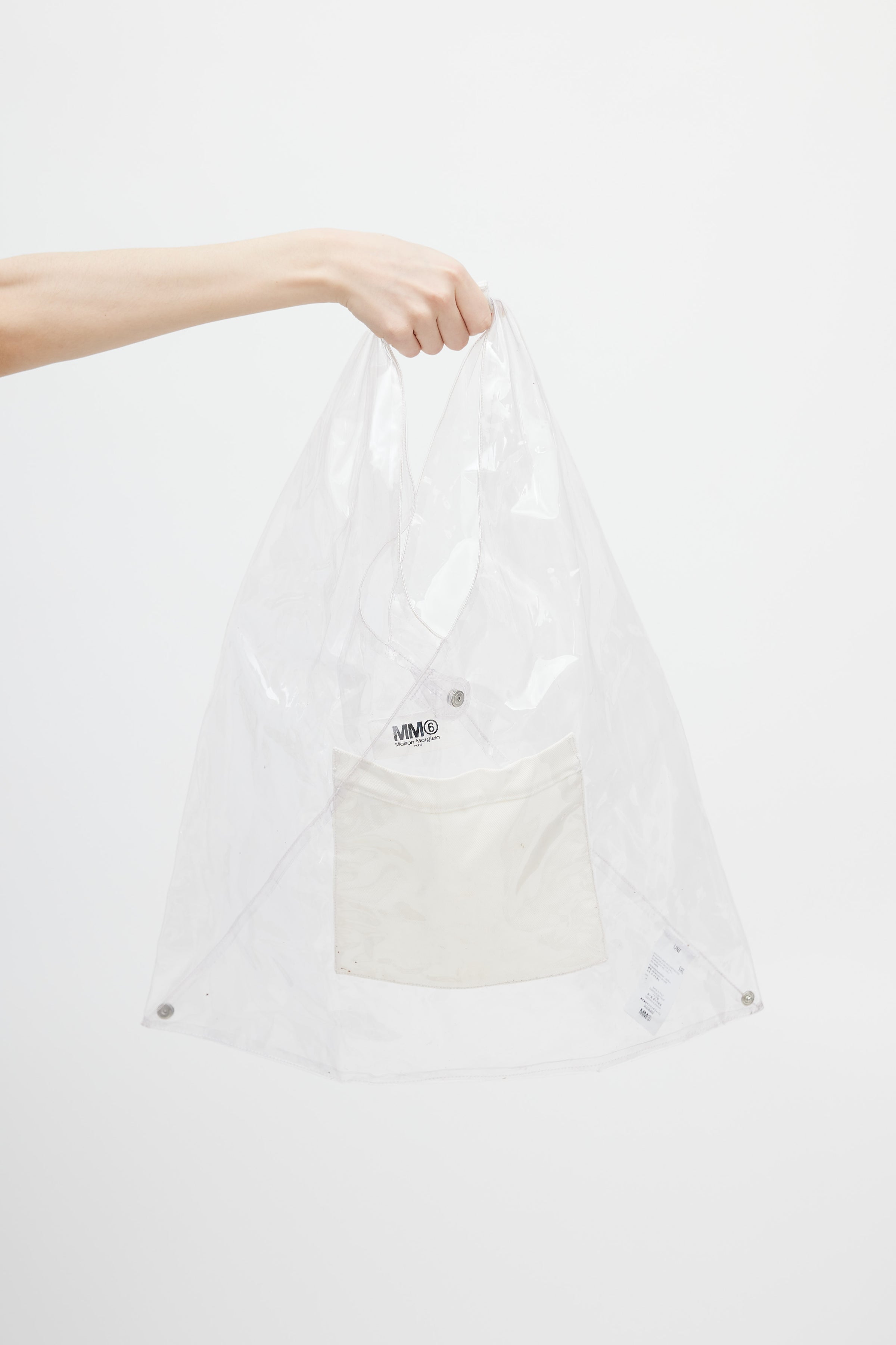 MM6 Maison Margiela // Clear PVC Shoulder Bag – VSP Consignment