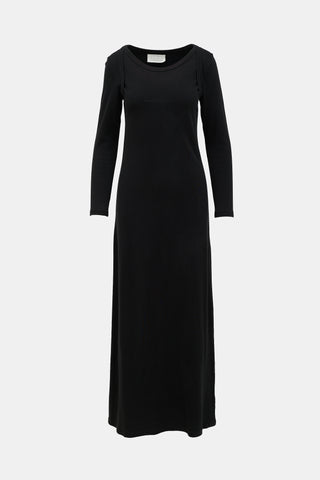 MM6 Maison Margiela Jersey Layered Maxi Dress