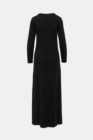 MM6 Maison Margiela Jersey Layered Maxi Dress