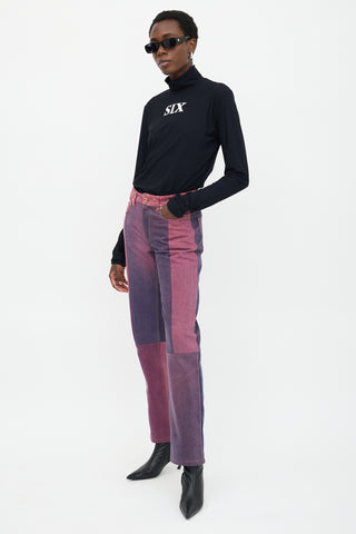 MM6 Maison Margiela Knit Six Top