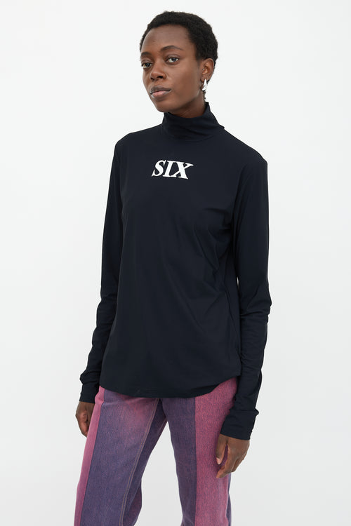 MM6 Maison Margiela Knit Six Top