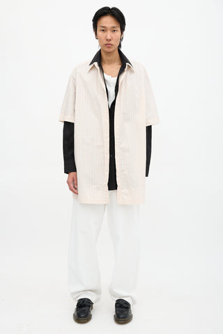 MM6 Maison Margiela Layered Shirt