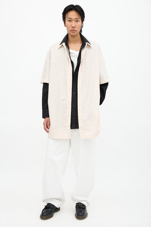 MM6 Maison Margiela Layered Shirt