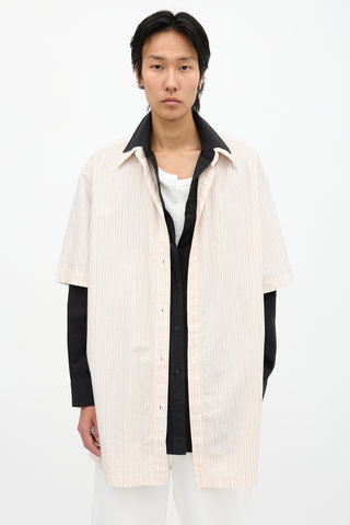 MM6 Maison Margiela Layered Shirt