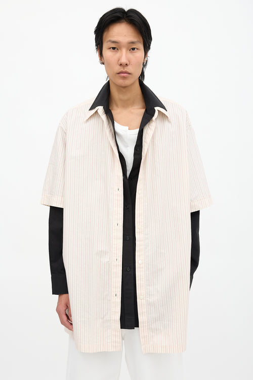 MM6 Maison Margiela Layered Shirt