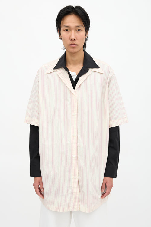 MM6 Maison Margiela Layered Shirt