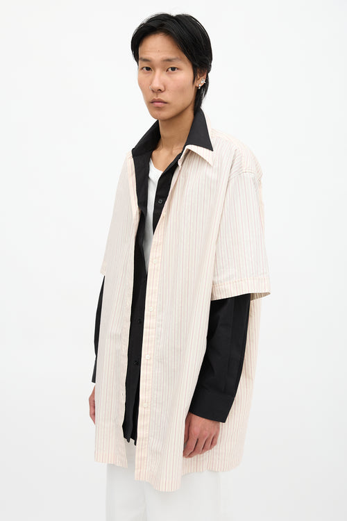 MM6 Maison Margiela Layered Shirt