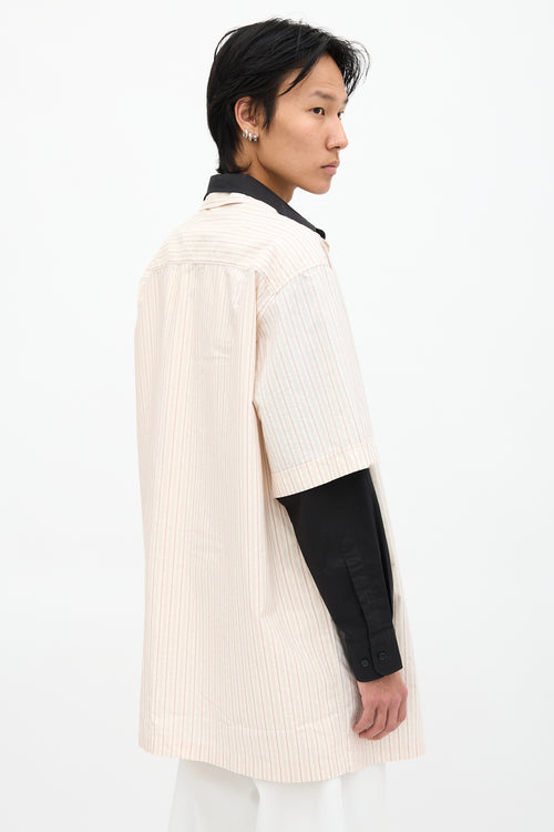 MM6 Maison Margiela Layered Shirt