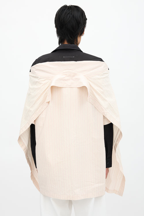 MM6 Maison Margiela Layered Shirt