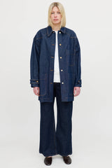 MM6 Maison MargielaDenim Button Up Jacket
