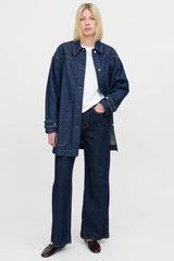 MM6 Maison MargielaDenim Button Up Jacket