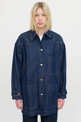 MM6 Maison MargielaDenim Button Up Jacket