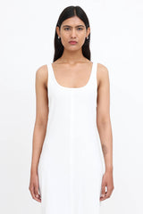 MM6 Maison Margiela Ribbed Convertible Midi Dress