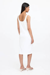 MM6 Maison Margiela Ribbed Convertible Midi Dress