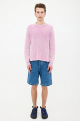 MM6 Maison Margiela Ribbed Knit Sweater