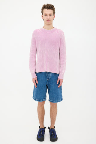 MM6 Maison Margiela Ribbed Knit Sweater
