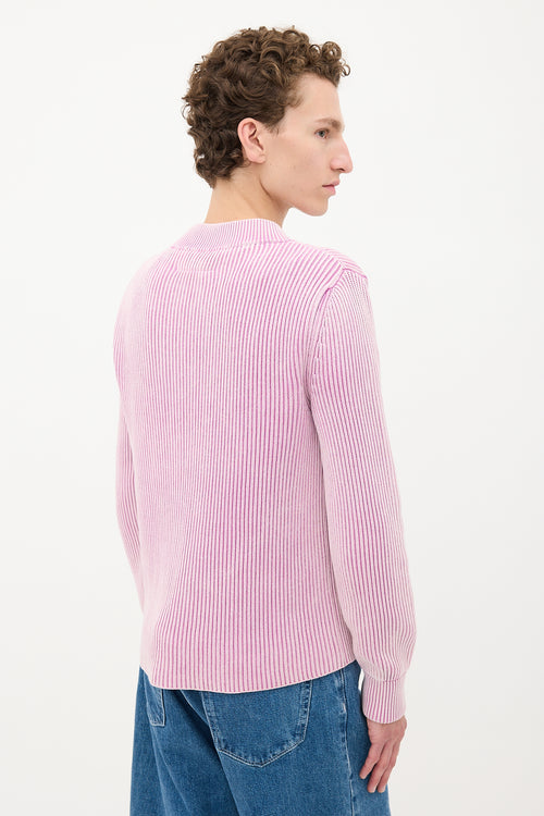 MM6 Maison Margiela Ribbed Knit Sweater