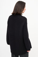 MM6 Maison Margiela Rose Intarsia Sweater