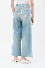 MM6 Maison Margiela Sand Wash Wide Leg Jeans