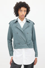ジャケット・アウター Maison Margiela 4 Double Short Jacket MAISON MARGIELA Coats & Jackets | Dark green Men's Jacket | YOOX