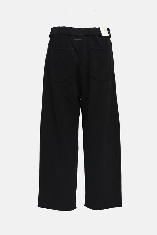 MM6 Maison Margiela Cotton Distressed Pant