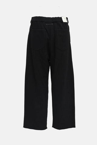 MM6 Maison Margiela Cotton Distressed Pant