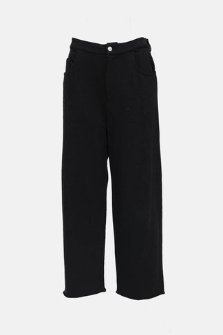 MM6 Maison Margiela Cotton Distressed Pant