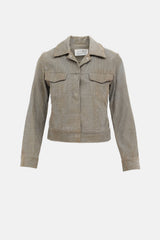 MM6 Maison Margiela Discoloured Corduroy Jacket