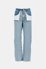 MM6 Maison Margiela Inside Out Jeans
