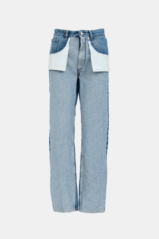 MM6 Maison Margiela Inside Out Jeans