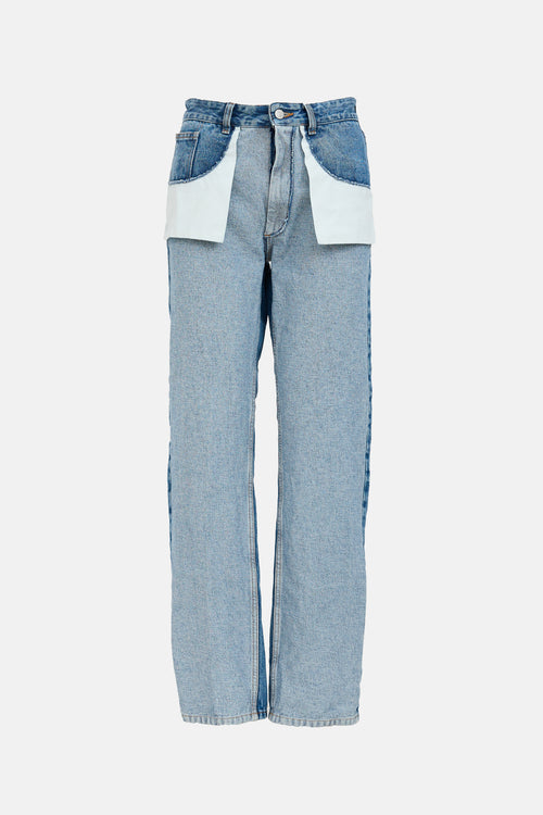 MM6 Maison Margiela Inside Out Jeans