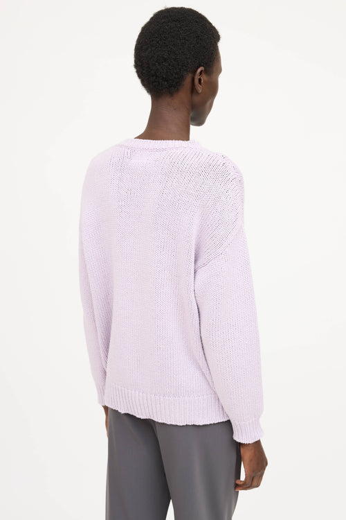 MM6 Maison Margiela Knit Logo Sweater